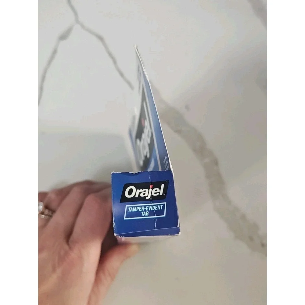 Orajel 3X Mouth Sores - Medicated, Immediate Relief, Extra Strength Gel - 0.42oz